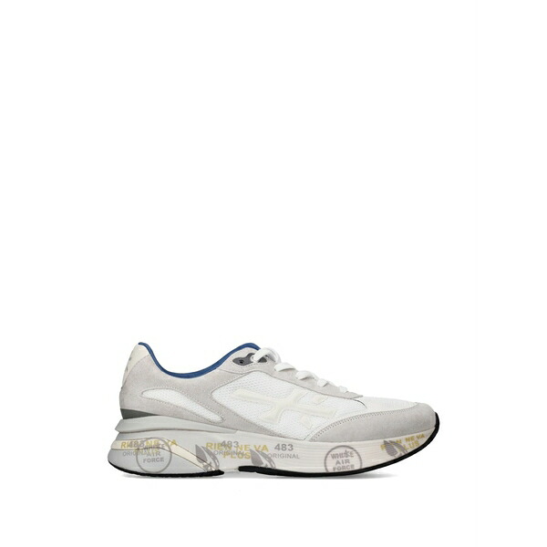 プレミアータ メンズ スニーカー シューズ Moerun 8075 sneakers Grey