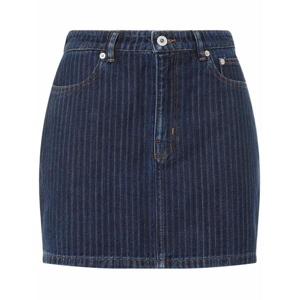 ケンゾー レディース スコート ボトムス Denim mini skirt Blue