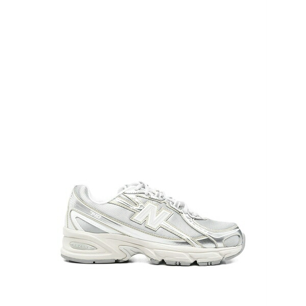 ニュー平衡にする メンズ スニーカー シューズ 740 lace-up sneakers Silver