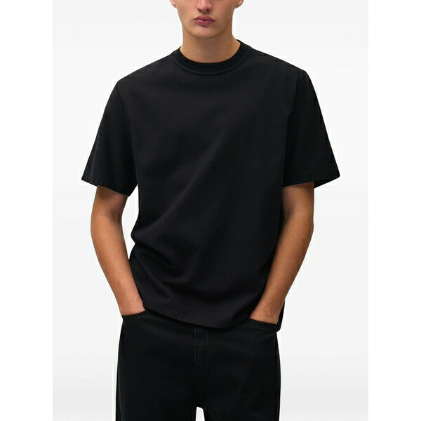 アルテ アンベルス メンズ ティーシャツ トップス Graphic t-shirt Black