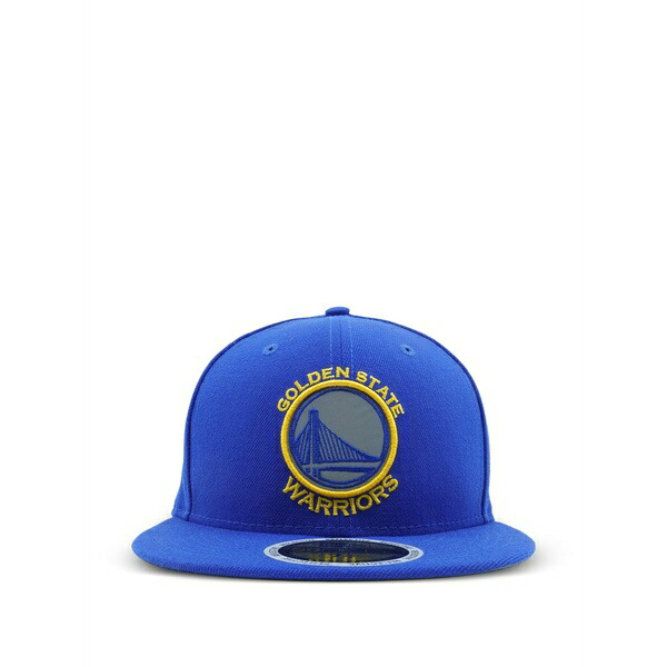 ニュー内鰓 メンズ 鳥打ち帽 付属物 59fifty golden state warriors hat Blue