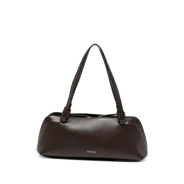 ネオウス レディース ショルダーバッグ 御徒面子 Aries east west shoulder bag Brown