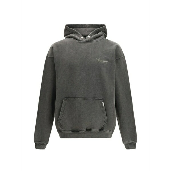 リプレゼント メンズ パーカー・スウェットシャツ アウター Cotton hoodie Grey