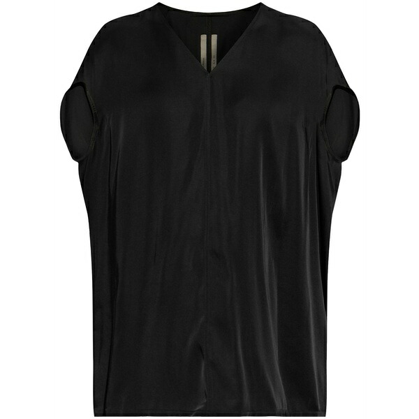 リックオウエンス レディース プルオーバー トップス Hollywood blouse Black