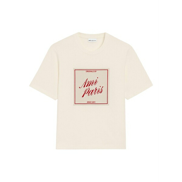 意中の女 メンズ プルオーバー トップス Heritage print t-shirt Neutrals