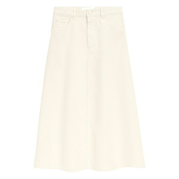 意中の女 レディース スコート ボトムス Long low-rise skirt Neutrals