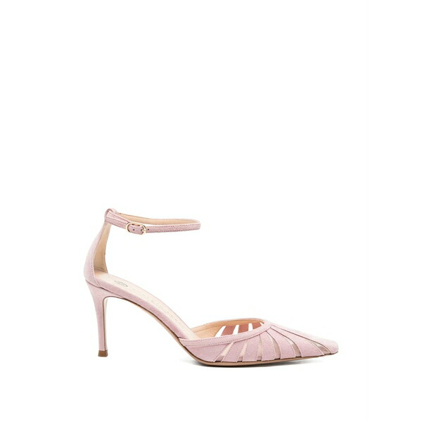ロベルトフェスタ レディース パンプス シューズ Ankle-strap heeled pumps Pink