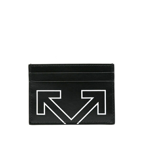 オフホワイト メンズ 財布 アクセサリー Heritage card holder Black｜asty
