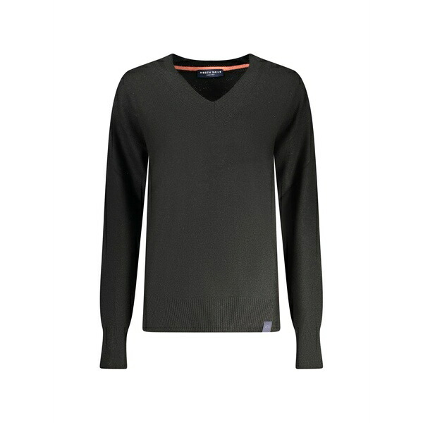 北の方大売り出し レディース 編み物\u0026プルオーバー アウター Polyamide sweater Black