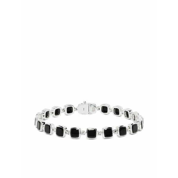 トム白木 メンズ ブレスレット・バングル・アンクレット 付属物 Recycled-silver bracelet Silver