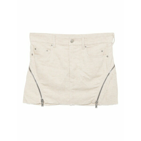 リックオウエンス レディース スコート ボトムス Bolan banana mini skirt Neutrals