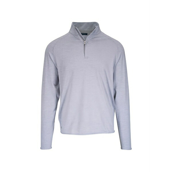 ピーター・ミラー メンズ パーカー・スウェットシャツ アウター Zip up activewear Grey｜asty 64,800円