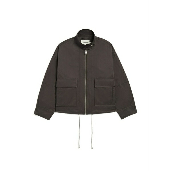 アッパリス レディース ジャケット＆ブルゾン アウター Kate jacket Grey｜asty