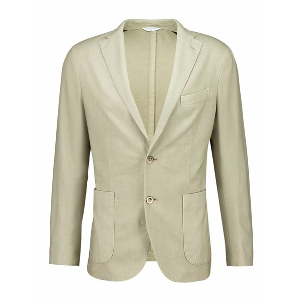 ボリオリ メンズ 上衣＆上衣 アウター Two-button patch-pocket blazer Green