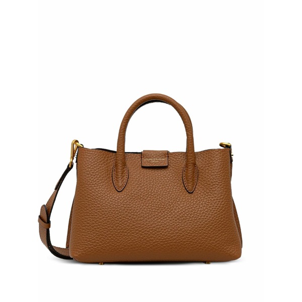 ジャンニ・キアリーニ レディース トートバッグ 御徒面子 Aretha tote bag Brown