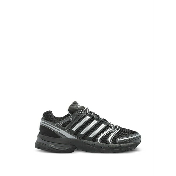 アディダス メンズ スニーカー シューズ Adistar mesh-panel sneakers Black