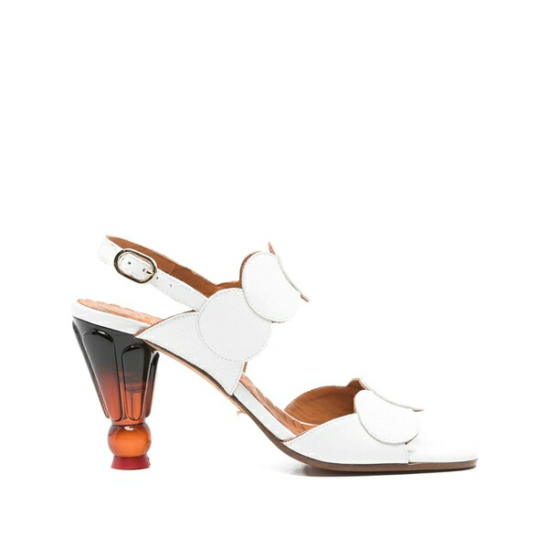 チエミハラ レディース サンダル シューズ Urana buckle sandals White