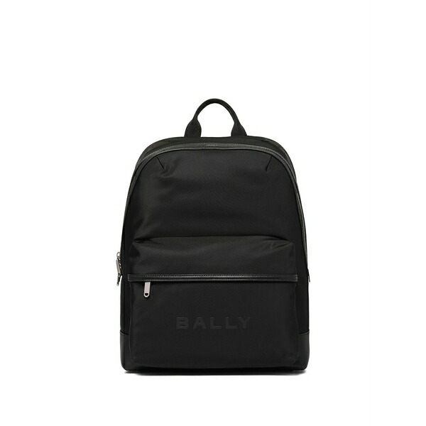 バリー メンズ うしろ側風呂敷き包み・背嚢 御徒面子 Treck backpack Black