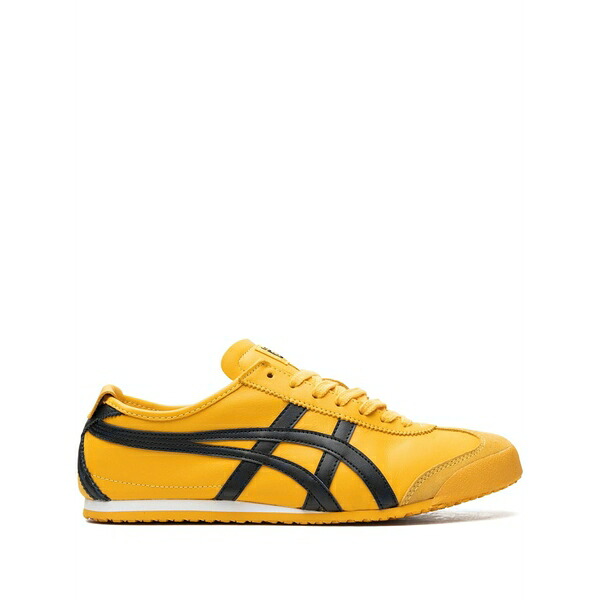 オニツカタイガー メンズ スニーカー シューズ Mexico 66 sneakers Yellow