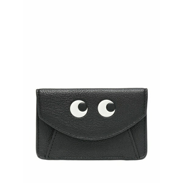 アニヤハインドマーチ レディース 紙入れ 付属品 Eyes cardholder Black
