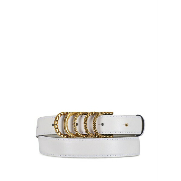 ドロシーシューマッハ レディース 三尺帯 添え物 Hoop-detail belt White