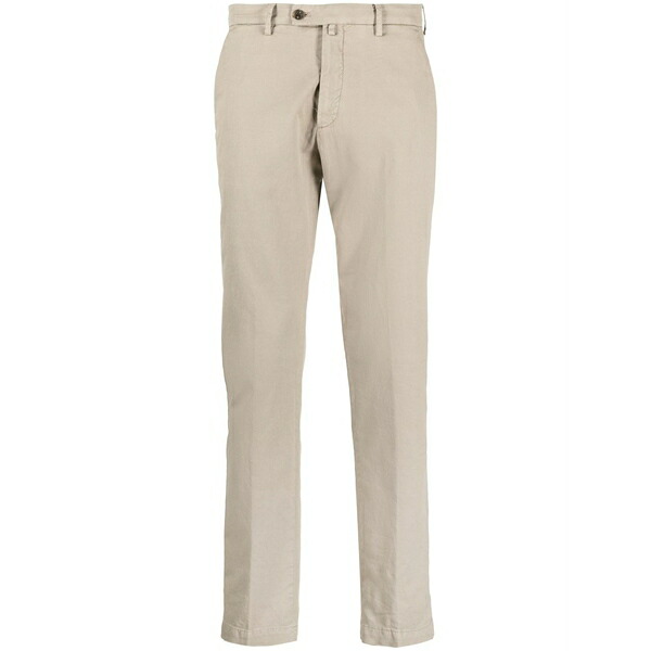 コルネリアーニ メンズ 心地好いズボン下 ボトムス Straight-leg trousers Neutrals
