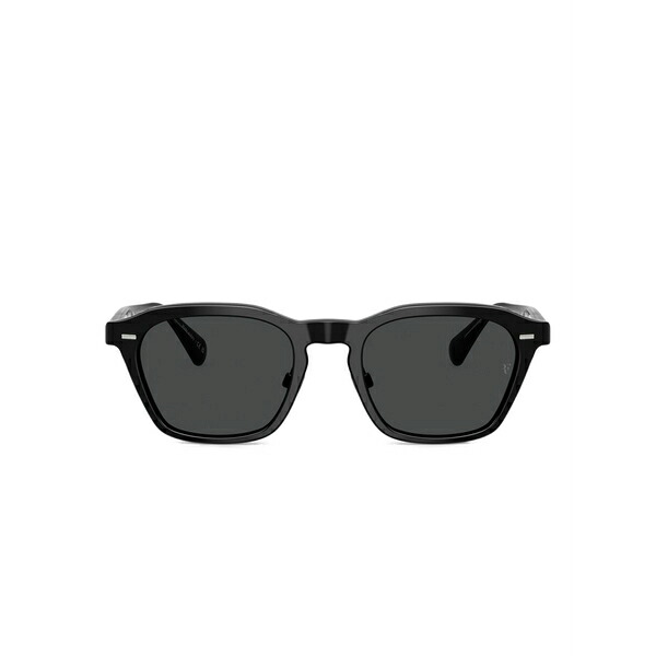オリバーピープルズ メンズ サングラス・アイウェア 添え物 Square-frame sunglasses  Black
