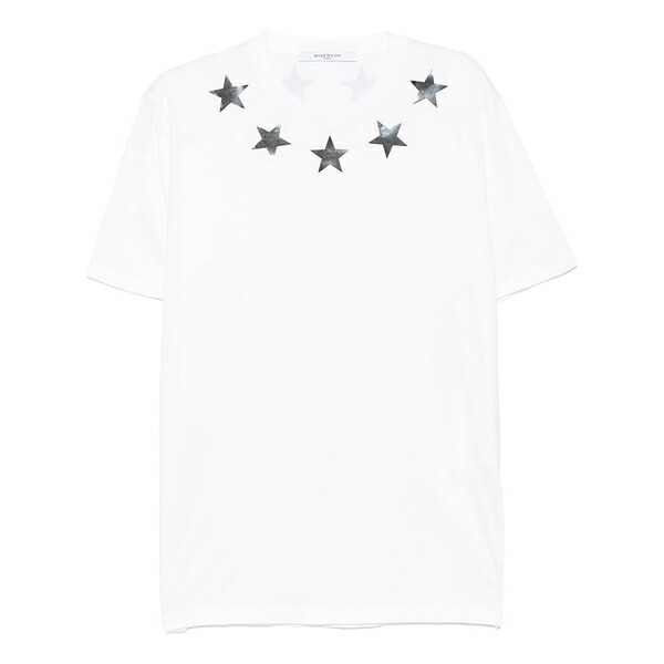 ジバンシー レディース ティーシャツ トップス Crew neck cotton t-shirt White