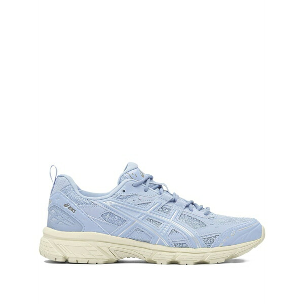 アシックス メンズ スニーカー シューズ Textured trainers Blue