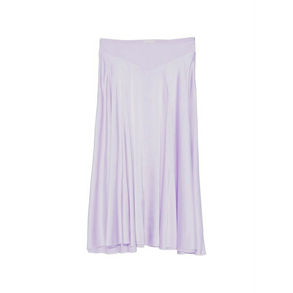 フォルテ フォルテ レディース スコート ボトムス Lilac skirt Purple