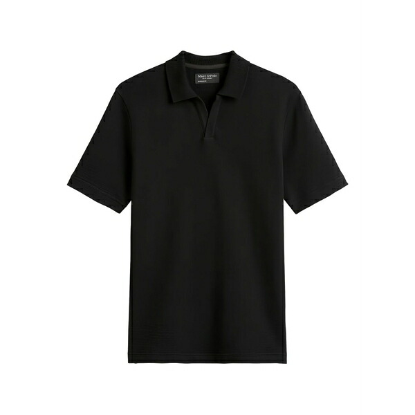 マルコポーロ メンズ プルオーバー トップス Short-sleeves t-shirt Black