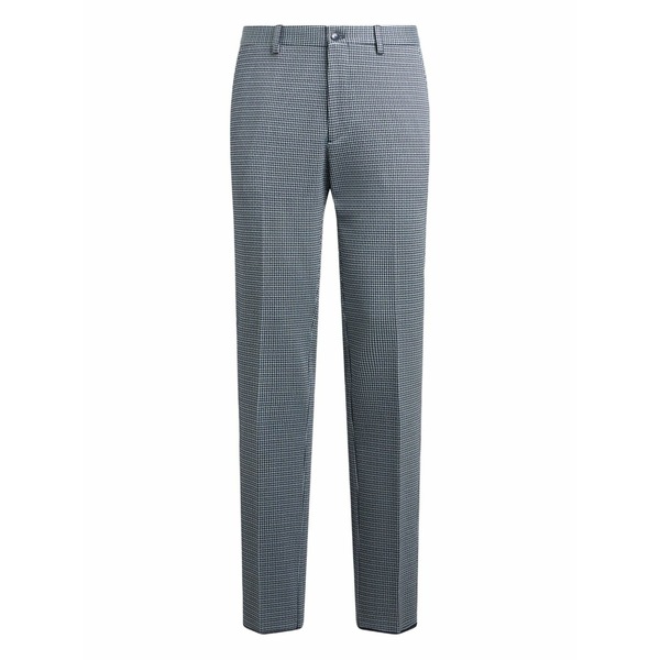 エトロ メンズ 心地好いズボン下 ボトムス Checked tailored trousers Blue