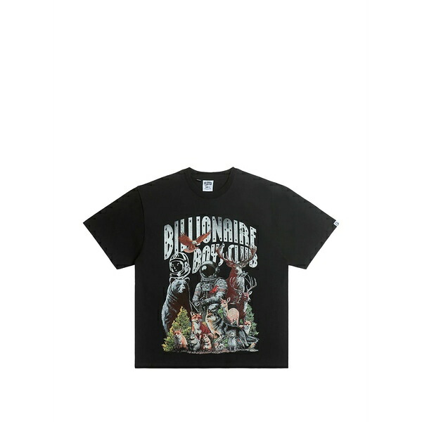 ビリオネアボーイズクラブ メンズ ティーシャツ トップス Smokey ss printed t-shirt Green