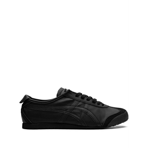 オニツカタイガー メンズ スニーカー シューズ Mexico 66￠￠  low  sneakers Black