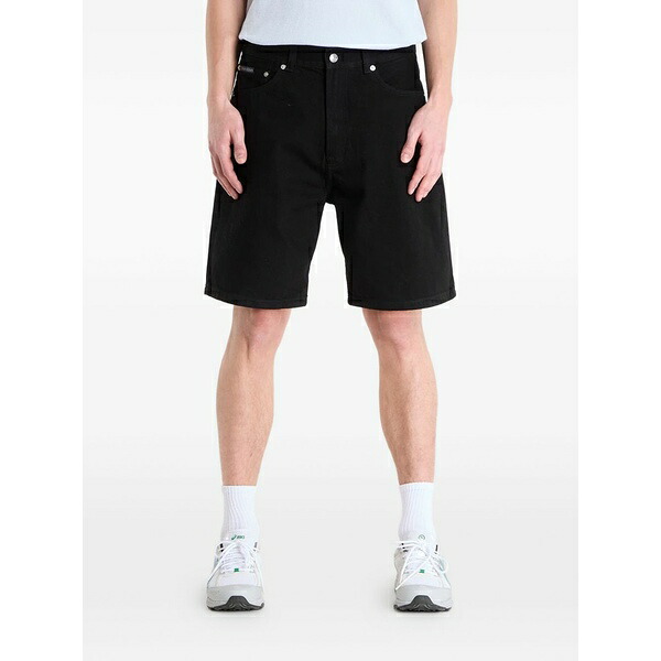 カルバンクライン メンズ 心地よいズボン下 ボトムス 90s shorts Black