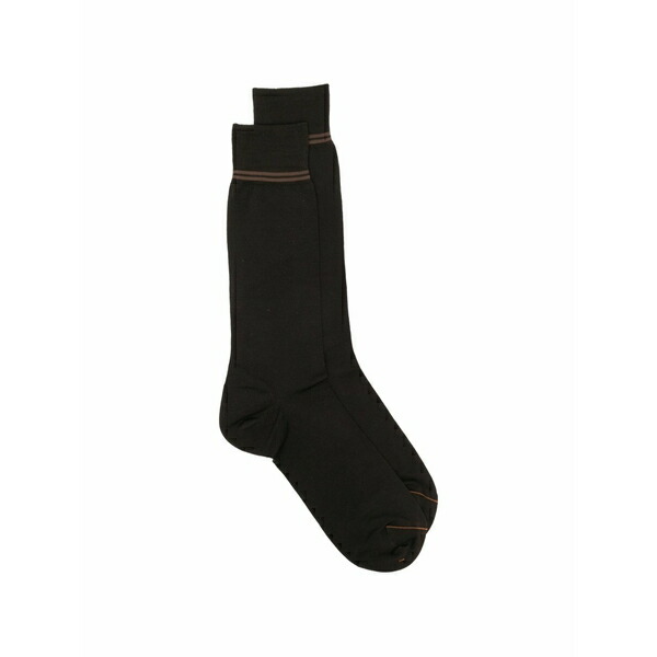 ゼニア メンズ ソックス アンダー御召しもの Everyday socks Brown