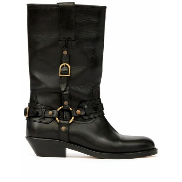 イザベル マラン レディース ブーツ シューズ Heiko boots Black｜asty