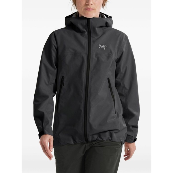 アークテリクス レディース 上衣＆上衣 アウター Beta hooded jacket Grey