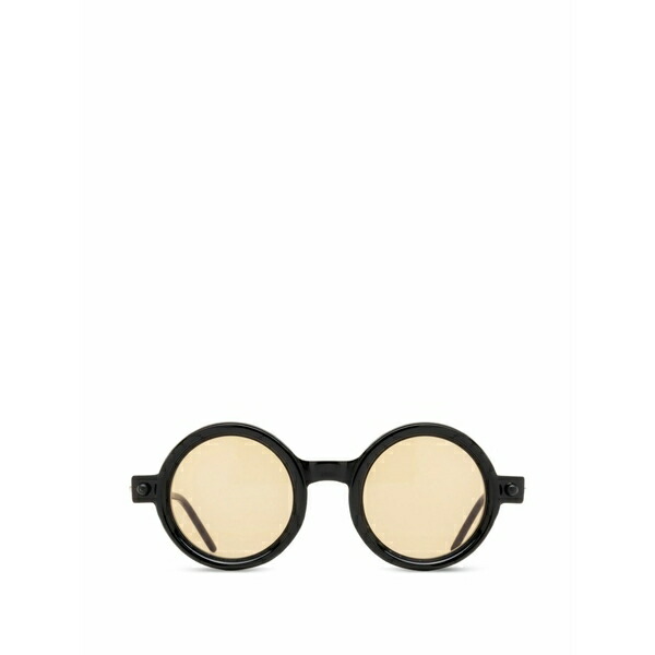 クボラウム メンズ サングラス・アイウェア 付属物 Maske p1 round-frame sunglasses Black