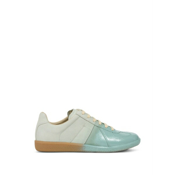 マルタンマルジェラ メンズ スニーカー シューズ Replica lace-up sneakers Blue
