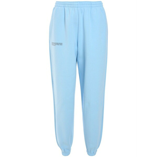 食麺麭ガイア レディース 心地好いズボン下 ボトムス Logo-print track pants Blue