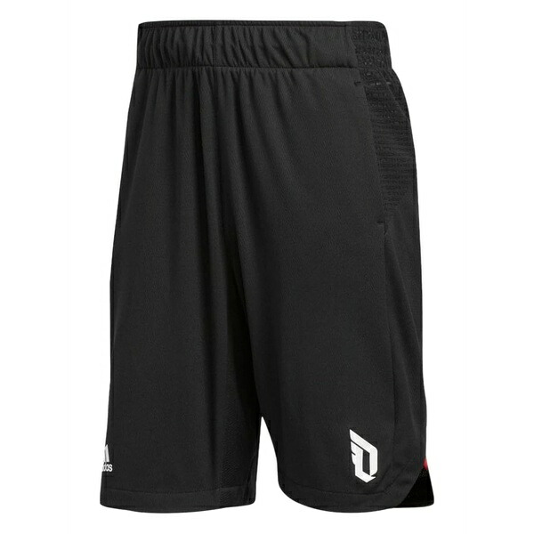 アディダス メンズ 心地よいズボン下 ボトムス  dame never doubt shorts Black