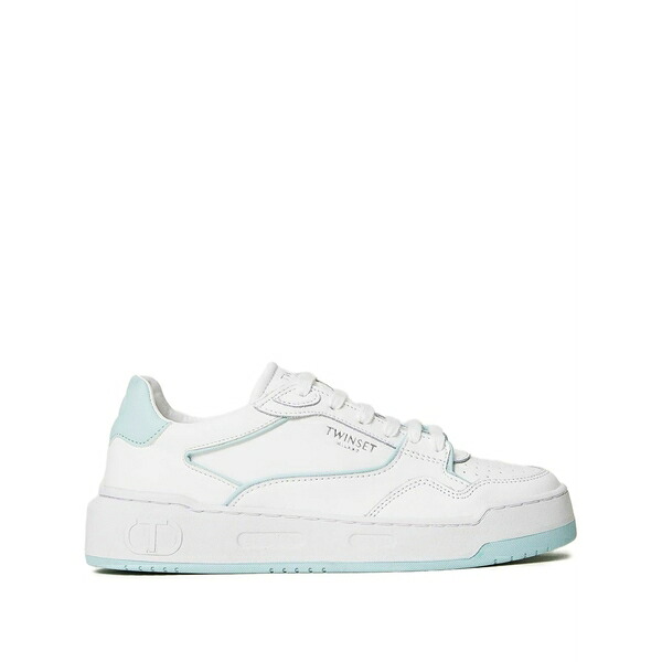 ツイン仕掛ける レディース スニーカー シューズ Chunky-sole sneakers White