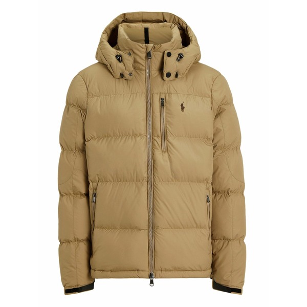 ラルフローレン メンズ 上衣＆上衣 アウター Insulated hooded padded jacket Brown