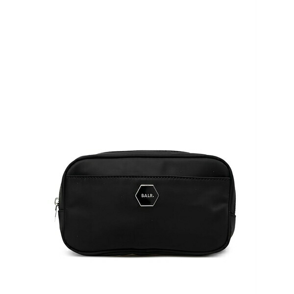 バルアール メンズ ビジネス系 バッグ Logo-plaque belt bag Black｜asty 22,896円