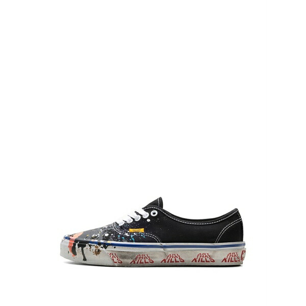 バンズ メンズ スニーカー シューズ X gallery dept. authentic 44 sneakers Black|asty