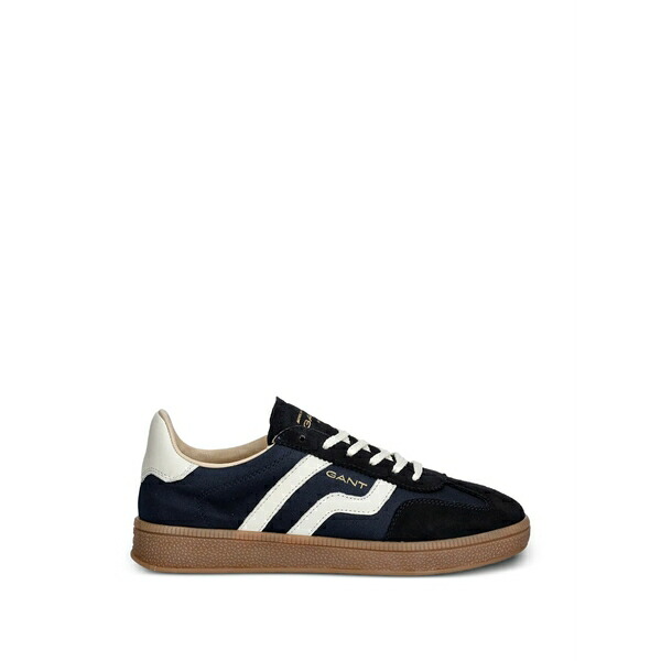 ガント レディース スニーカー シューズ Cuzima side-stripe sneakers Blue