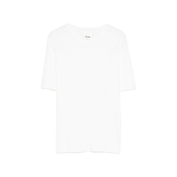 アリュード レディース ティーシャツ トップス Short-sleeve t-shirt Neutrals