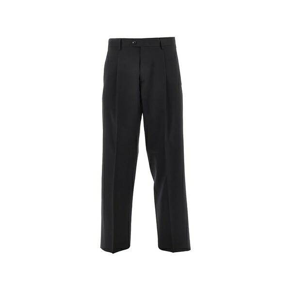 ブレラス ミラノ メンズ 心地よいズボン下 ボトムス Orazio pleated virgin-wool trousers Blue