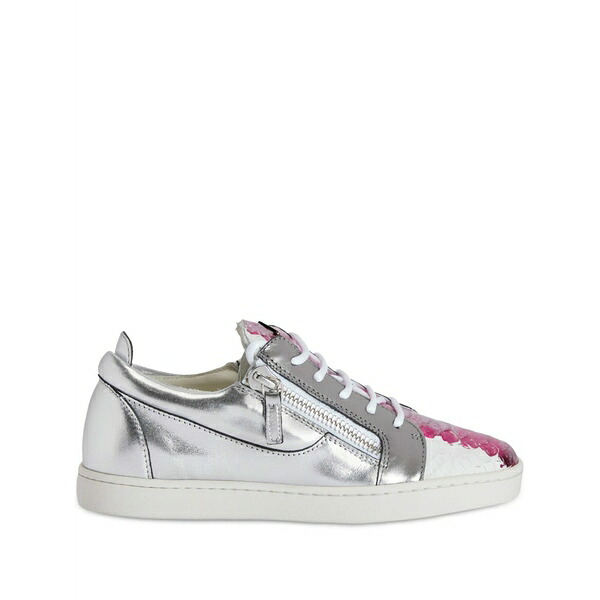 ジュゼッペザノッティ レディース スニーカー シューズ Nicki sneakers Silver